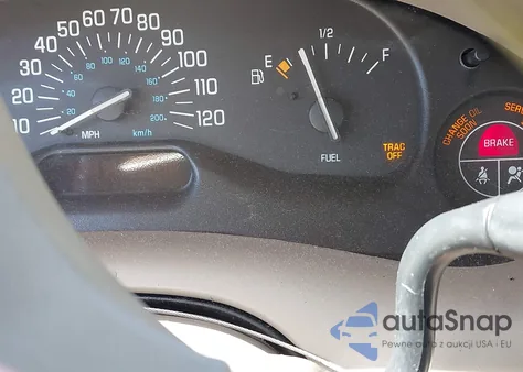 1999 Buick Century Limited из США, поврежденный, VIN 2G4WY52M6X1411607